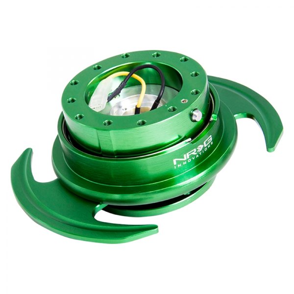 NRG Innovations® - 3.0 Gen Quick Release with Green Body and Handles