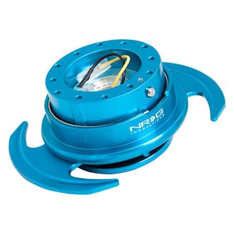 NRG Innovations® - 3.0 Gen Quick Release with New Blue Body and Handles