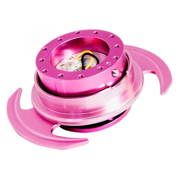 NRG Innovations® - 3.0 Gen Quick Release with Pink Body and Handles