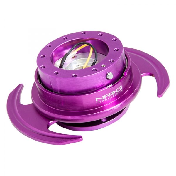 NRG Innovations® - 3.0 Gen Quick Release with Purple Body and Handles