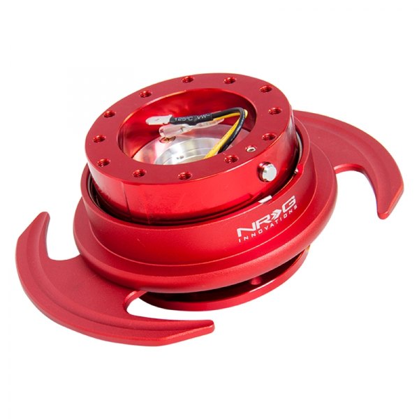 NRG Innovations® - 3.0 Gen Quick Release with Red Body and Handles