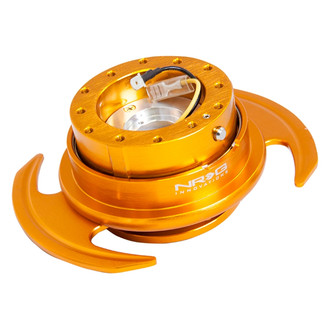 NRG Innovations® - 3.0 Gen Quick Release with Rose Gold Body and Handles