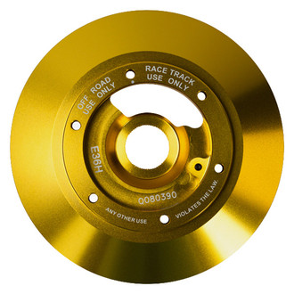 NRG Innovations® - Chrome Gold Short Hub Adapter
