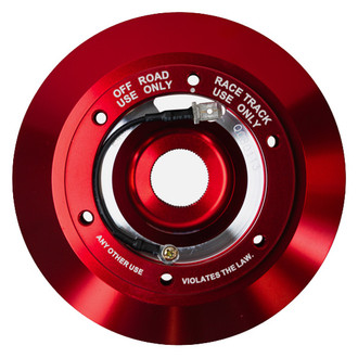 NRG Innovations® - Red Short Hub Adapter