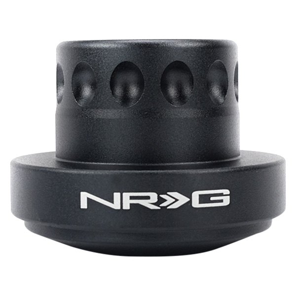 NRG Innovations® - V2 Style Black Race Short Hub Adapter