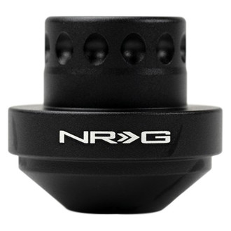 NRG Innovations® - V2 Style Black Race Short Hub Adapter