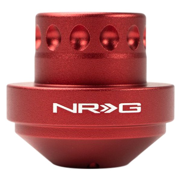 NRG Innovations® - V2 Style Red Race Short Hub Adapter