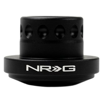 NRG Innovations® - V2 Style Black Race Short Hub Adapter