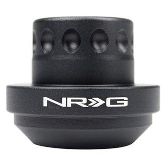NRG Innovations® - V2 Style Black Race Short Hub Adapter