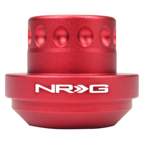 NRG Innovations® - V2 Style Red Race Short Hub Adapter