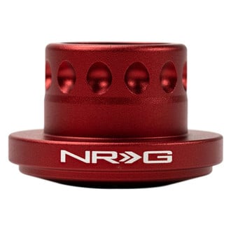 NRG Innovations® - V2 Style Red Race Short Hub Adapter