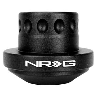 NRG Innovations® - V2 Style Black Race Short Hub Adapter