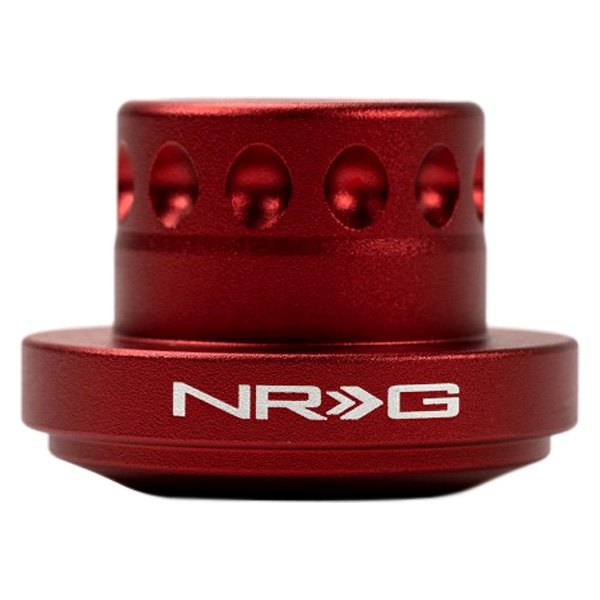 NRG Innovations® - V2 Style Red Race Short Hub Adapter