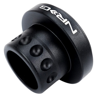 NRG Innovations® - V2 Style Black Race Short Hub Adapter