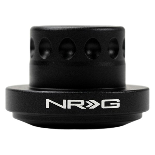 NRG Innovations® - V2 Style Black Race Short Hub Adapter