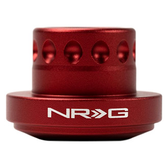 NRG Innovations® - V2 Style Red Race Short Hub Adapter