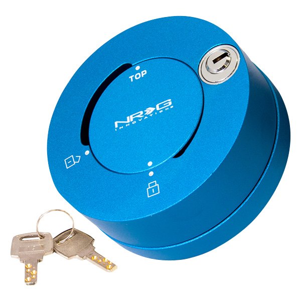 NRG Innovations® - Blue Quick Lock