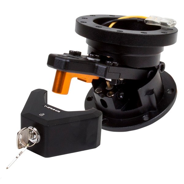 NRG Innovations® - Steering Wheel Quick Tilt System with Lock