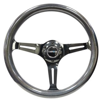 NRG Innovations® - 3-Spoke Chameleon Classic Wood Grain Steering Wheel