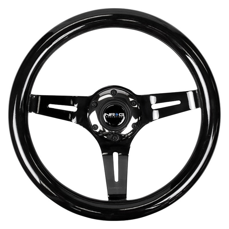 NRG Innovations® - 3-Spoke ST-310 Series Classic Wood Grain