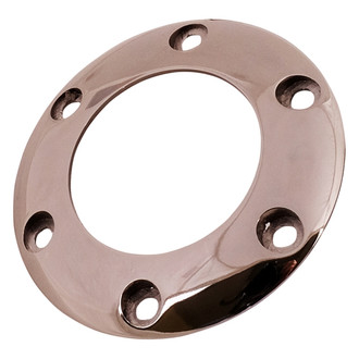 NRG Innovations® - Black Chrome Steering Wheel Horn Button Ring