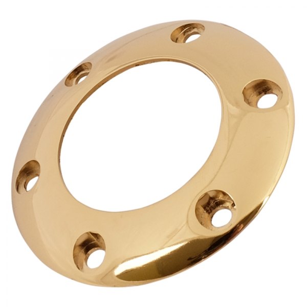 NRG Innovations® - Chrome Gold Steering Wheel Horn Button Ring