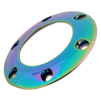 NRG Innovations® - Neo Chrome Steering Wheel Horn Button Ring