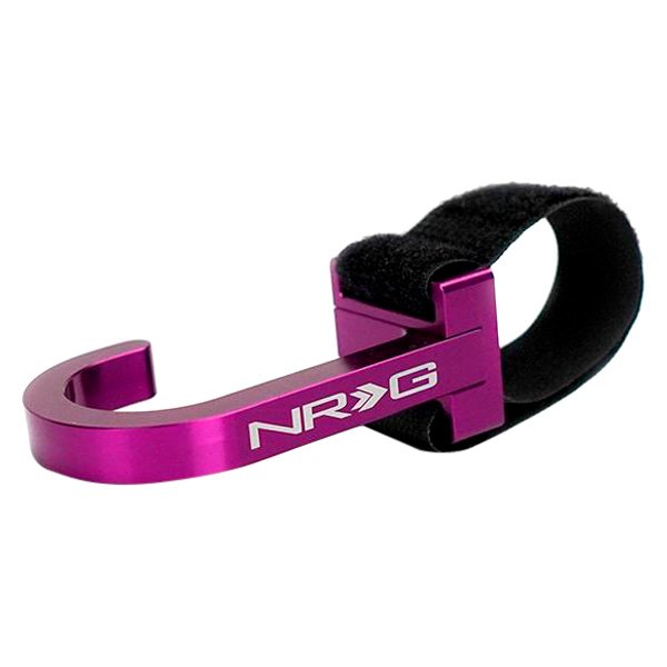 NRG Innovations® - Purple Steering Wheel Hook