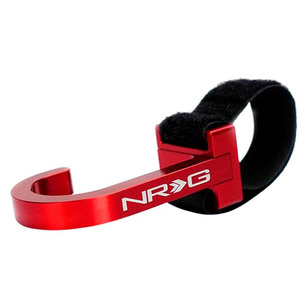 NRG Innovations® - Red Steering Wheel Hook