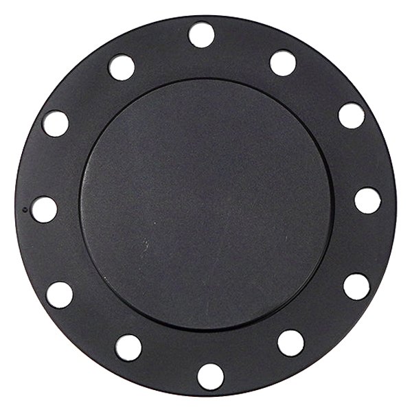 NRG Innovations® - Black Flush Horn Delete Plate