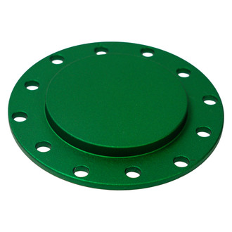 NRG Innovations® - Green Flush Horn Delete Plate
