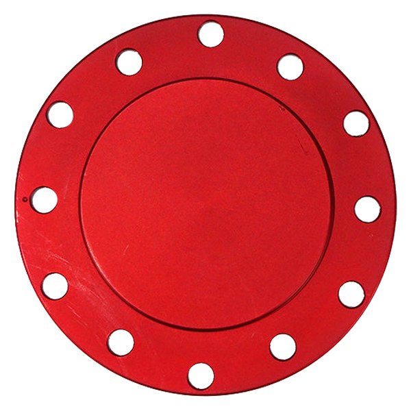 NRG Innovations® - Red Flush Horn Delete Plate