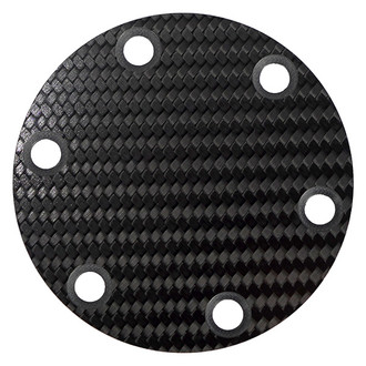 NRG Innovations® - Carbon Fiber Horn Delete Plate