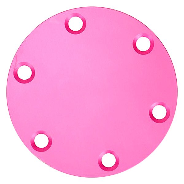NRG Innovations® - Pink Horn Delete Plate