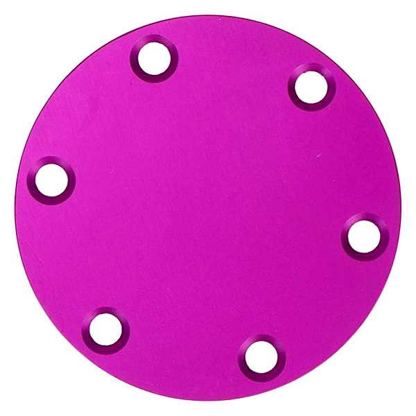 NRG Innovations® - Purple Horn Delete Plate