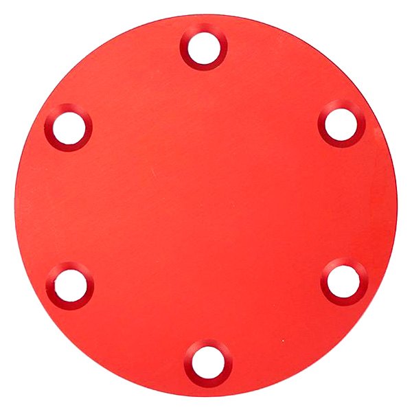 NRG Innovations® - Red Horn Delete Plate