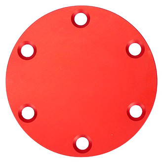 NRG Innovations® - Red Horn Delete Plate