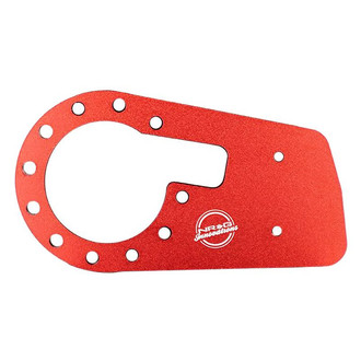 NRG Innovations® - Red Steering Wheel Cruise Control Relocation Kit