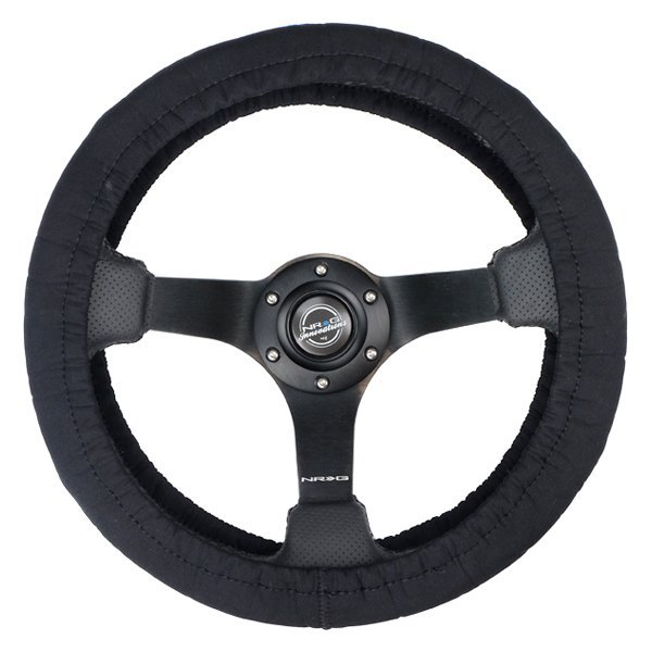 NRG Innovations® - Protective Steering Wheel Cover with NRG logo