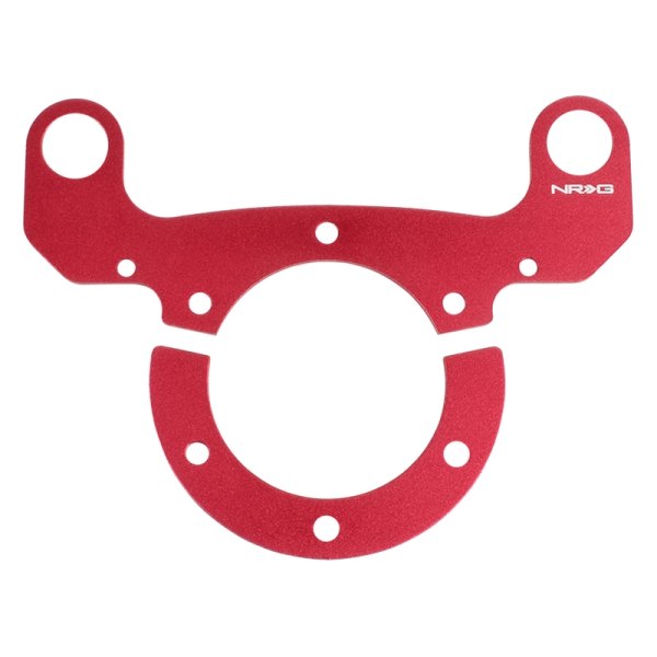 NRG Innovations® - Red Steering Wheel Dual Switch Extended Kit