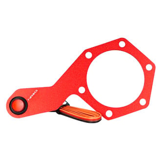 NRG Innovations® - Red Steering Wheel Single Switch Extended Kit