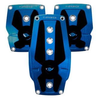 NRG Innovations® - Aluminum Manual Pedal Pad Set