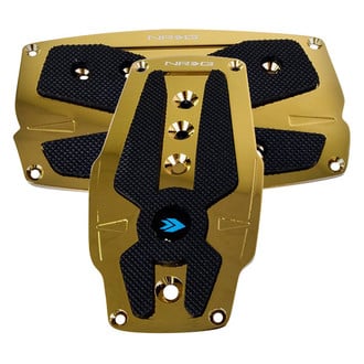 NRG Innovations® - Aluminum Automatic Pedal Pad Set