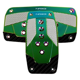 NRG Innovations® - Aluminum Automatic Pedal Pad Set