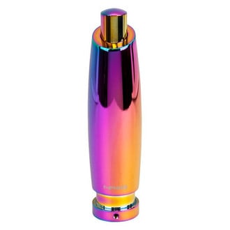 NRG Innovations® - AC Style Neo Chrome Hand Brake Handle Cover