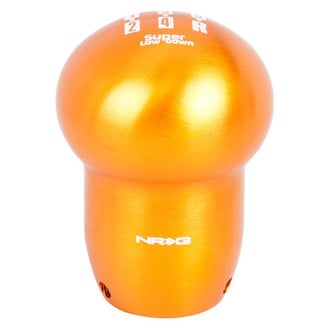 NRG Innovations® - Manual 6-Speed Pattern Super Low Down Rose Gold Shift Knob
