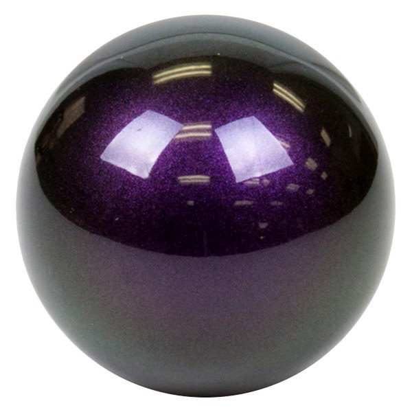 NRG Innovations® - Ball Style Green/Purple Chameleon Shift Knob without Pattern