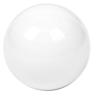 NRG Innovations® - Ball Style Weighted Solid White Shift Knob without Pattern