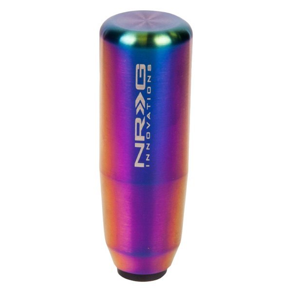 NRG Innovations® - Short Shifter Style Weighted Neo Chrome Shift Knob
