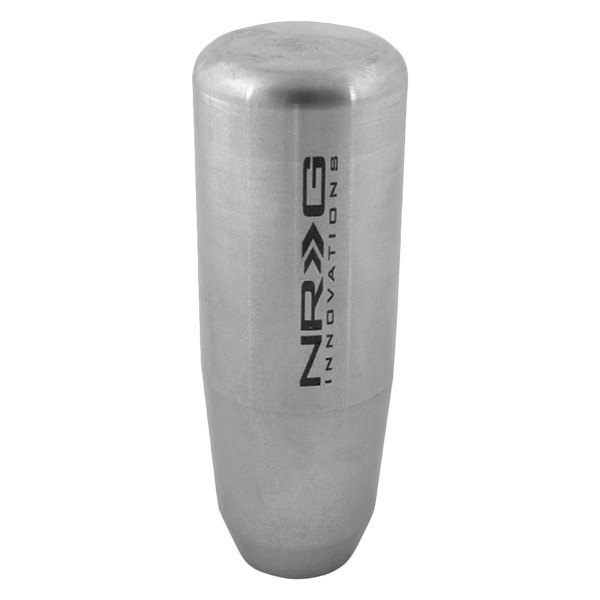 NRG Innovations® - Short Shifter Style Weighted Silver Shift Knob